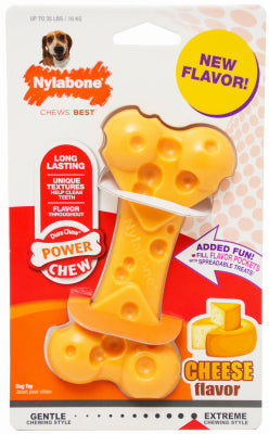 Produits Nylabone, Friandises pour chiens, Os de fromage puissant