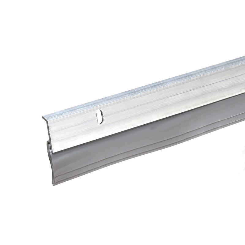 THERMWELL PRODUCTS CO INC, Frost King 0.1 in. H X 1-3/4 in. L X 36 po. L Seuil de porte en aluminium brillant Argent