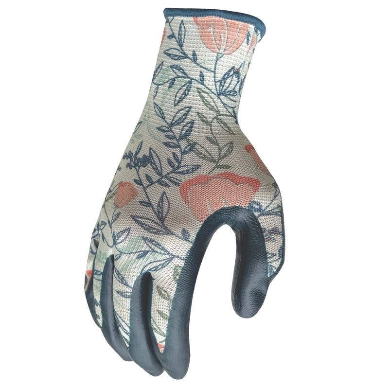 BIG TIME PRODUCTS LLC, Gants de jardinage Digz L en nitrile multicolore