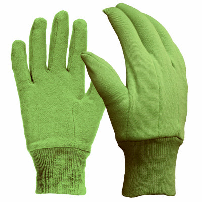 BIG TIME PRODUCTS LLC, Gants de jardinage Digz M Jersey Coton Vert (Lot de 6)