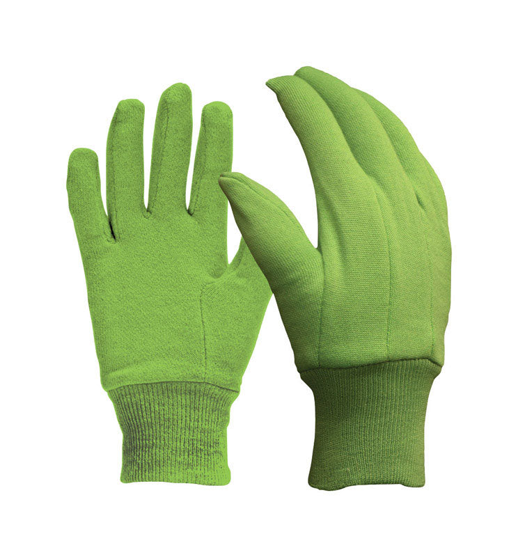 BIG TIME PRODUCTS LLC, Gants de jardinage Digz M Jersey Coton Vert (Lot de 6)