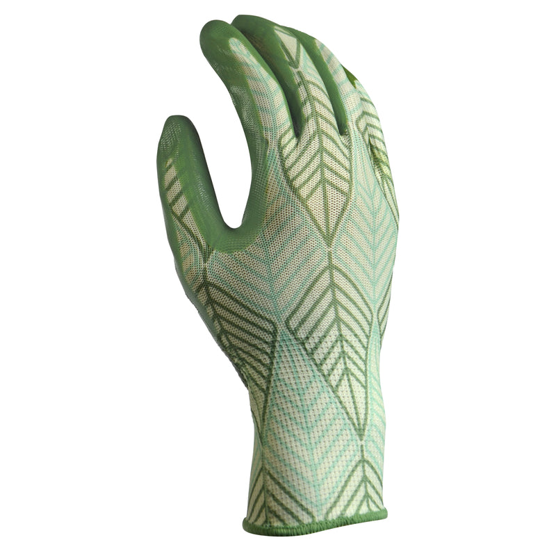 BIG TIME PRODUCTS LLC, Gants de jardinage Digz M/L Nitrile Multicolore