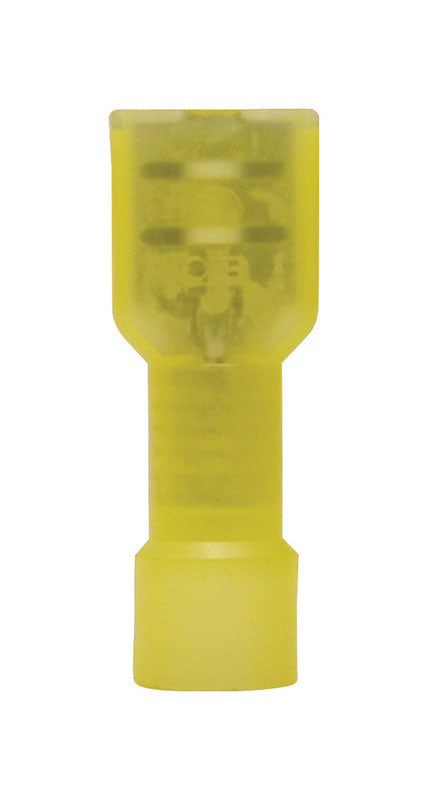 INDUSTRIES ECM, Gardner Bender 12-10 Ga. Fil isolé Déconnexion femelle Jaune 4 pk