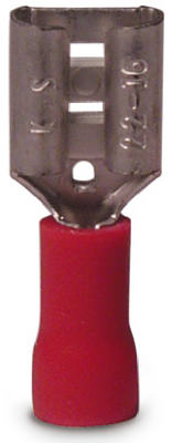 ECM INDUSTRIES, Gardner Bender 22-16 AWG fil isolé femelle déconnecter rouge 10 pk