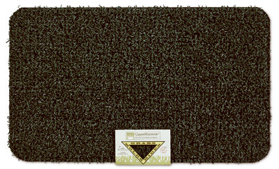 GRASSWORX LLC, GrassWorx Flair Medium 30 in. L X 18 po. W Urban Green AstroTurf Door Mat