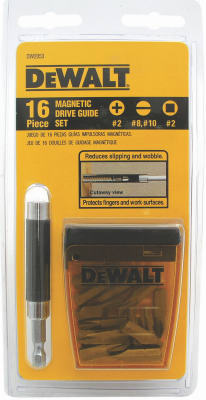 BLACK & DECKER US INC, Guide d'entraînement 16Pc Dewalt