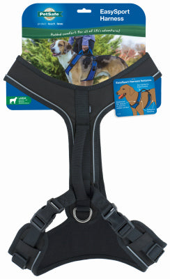 Systèmes radio, Harnais de sport pour chien, noir, large