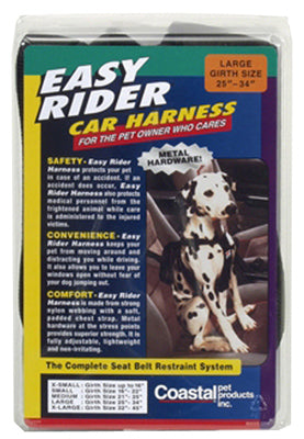 Coastal Pet Products, Inc., Harnais de voiture pour chien, noir, large