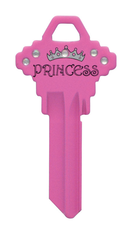 GROUPE RSC HILLMAN, Hillman DIVA Princess House/Office Universal Key Blank Single (Pack of 6).