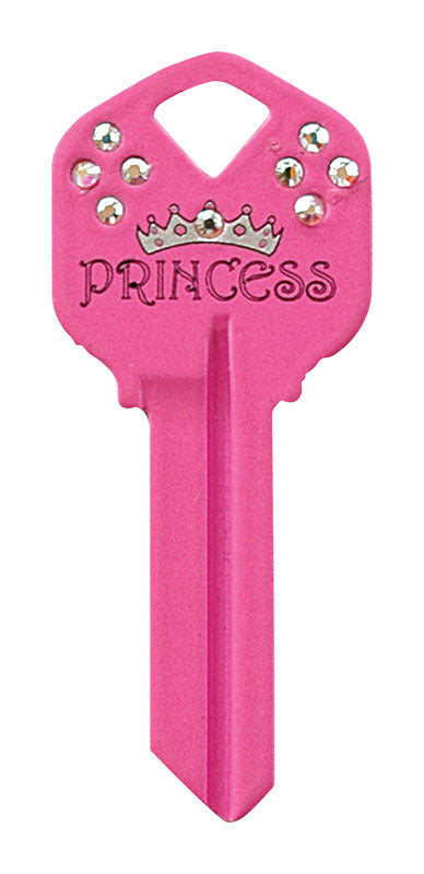 GROUPE RSC HILLMAN, Hillman DIVA Princess House/Office Universal Key Blank Single (Pack of 6).