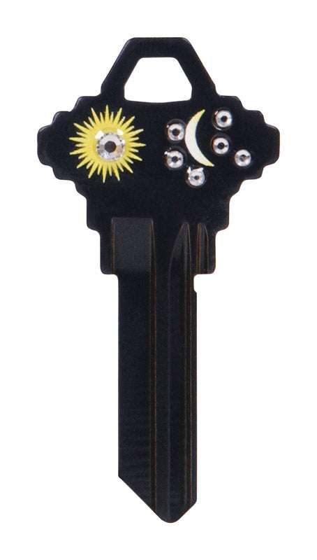 GROUPE RSC HILLMAN, Hillman DIVA Sun & Moon House/Office Universal Key Blank Single (Pack of 6).