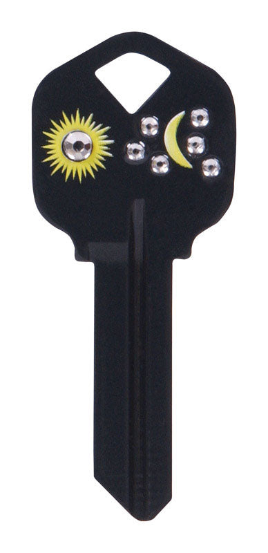 GROUPE RSC HILLMAN, Hillman DIVA Sun & Moon House/Office Universal Key Blank Single (Pack of 6).