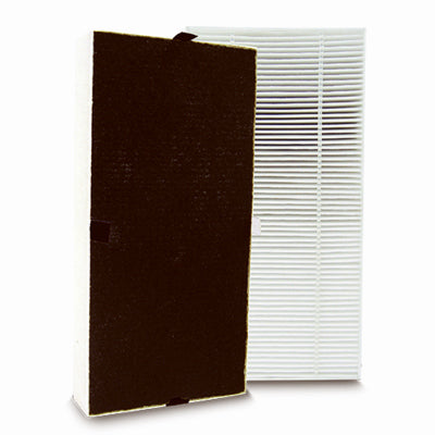 KAZ USA INC, Honeywell HEPAClean 10.24 in. H X 1.5 in. W Rectangular Air Purifier Filter