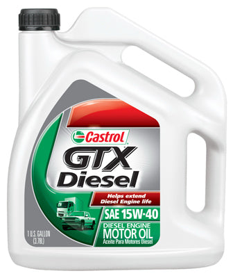 Castrol, Huile diesel, 15W40, 1-Gallon