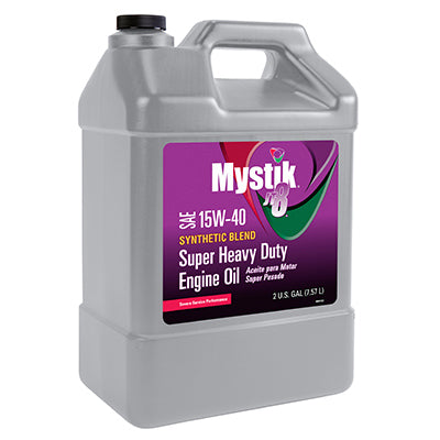 Mystik, Huile diesel pour service intensif, 15W-40, 2 gallons