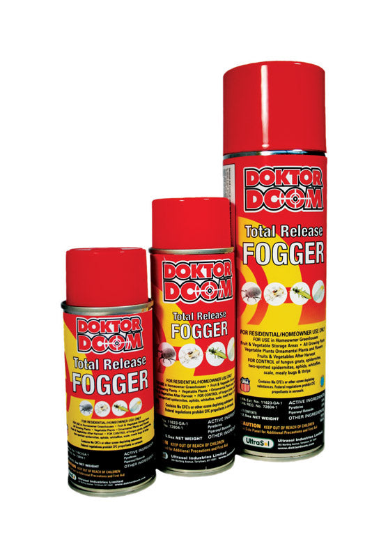 HAWTHORNE HYDROPONICS LLC, INSECT FOGGR TOTALRLS3OZ