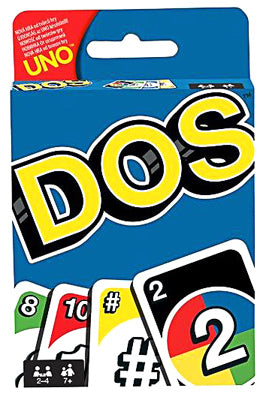 Mattel, Jeu de cartes DOS