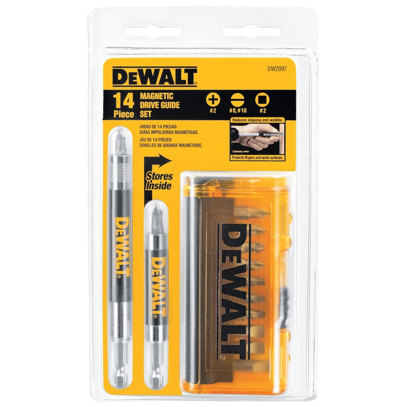 DEWALT, Jeu de guides d'entraînement 14Pc