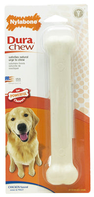 Produits Nylabone, Jouet à mâcher pour chien, aromatisé au poulet, taille géante