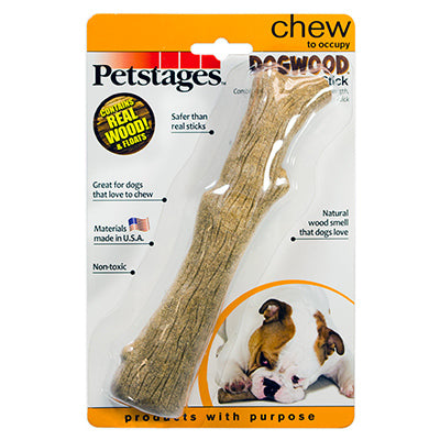 Outward Hound, Jouet pour chien, Dogwood Stick, Medium