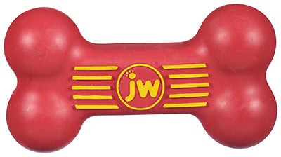 JW Pet, Jouet pour chien, I-Squeak Bone, Large