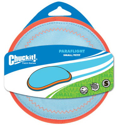 Chuckit, Jouet pour chien, Paraflight, petit (paquet de 2)