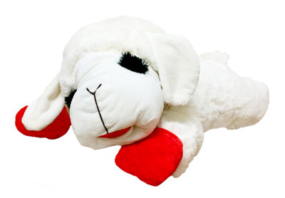 Multipet International, Jouet pour chien, peluche Lamb Chop, 24-In.