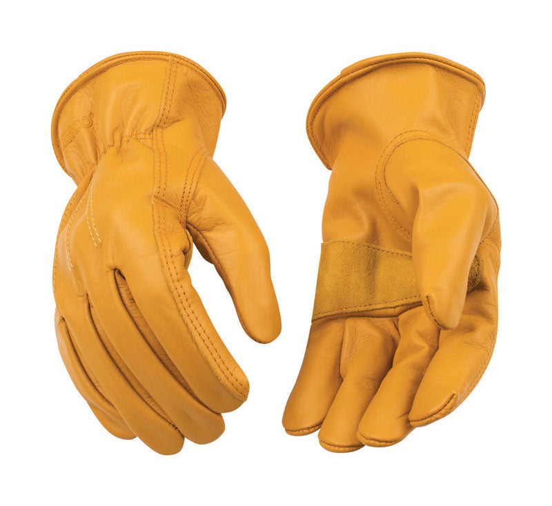 KINCO LLC, Kinco Hommes Extérieur Gants de Conducteur Or M 1 pk