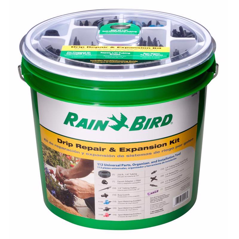 RAIN BIRD CORPORATION-CONSUMER PRD, Kit de réparation et d'expansion pour goutte à goutte Rain Bird