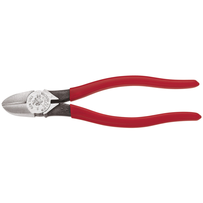 Klein Tools, Klein Tools 7.7 in. Pince coupante diagonale standard plastique/acier