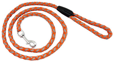 Westminster Pet Products, Laisse pour chien, orange réfléchissante, 6-Ft.