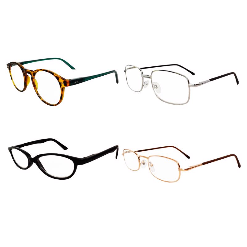 VISIONS DE DIAMANT INC, Lunettes de lecture Diamond Visions assorties (paquet de 72)