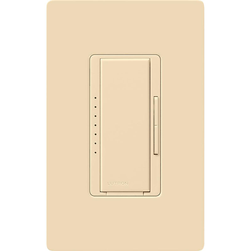 LUTRON ELECTRONICS CO, Lutron Maestro Ivory 150 W 3-Way Dimmer Switch 1 pk