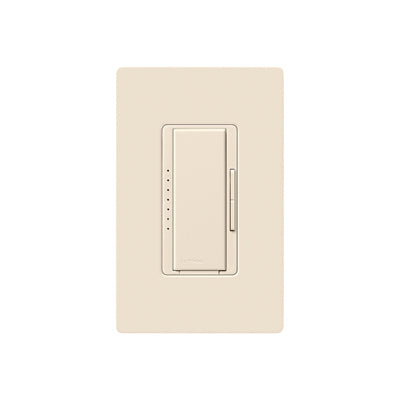 LUTRON ELECTRONICS CO, Lutron Maestro Light Almond 150 W 3-Way Dimmer Switch 1 pk