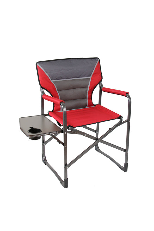 ACE TRADING - MAC QINGDAO, Mac Sports 1 position Red Director's Folding Chair