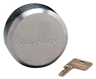 MASTER LOCK COMPANY LLC, Master Lock Pro Series 2.875 in. W Die-Cast Zinc Pin Tumbler Disk Padlock Keyed Alike