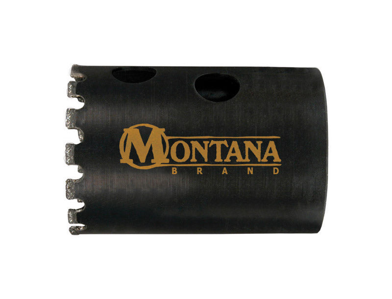 ROCKY MOUNTAIN TWIST, Montana Brand 1-3/8 in. Scie à trou à pointe carbure 1 pc