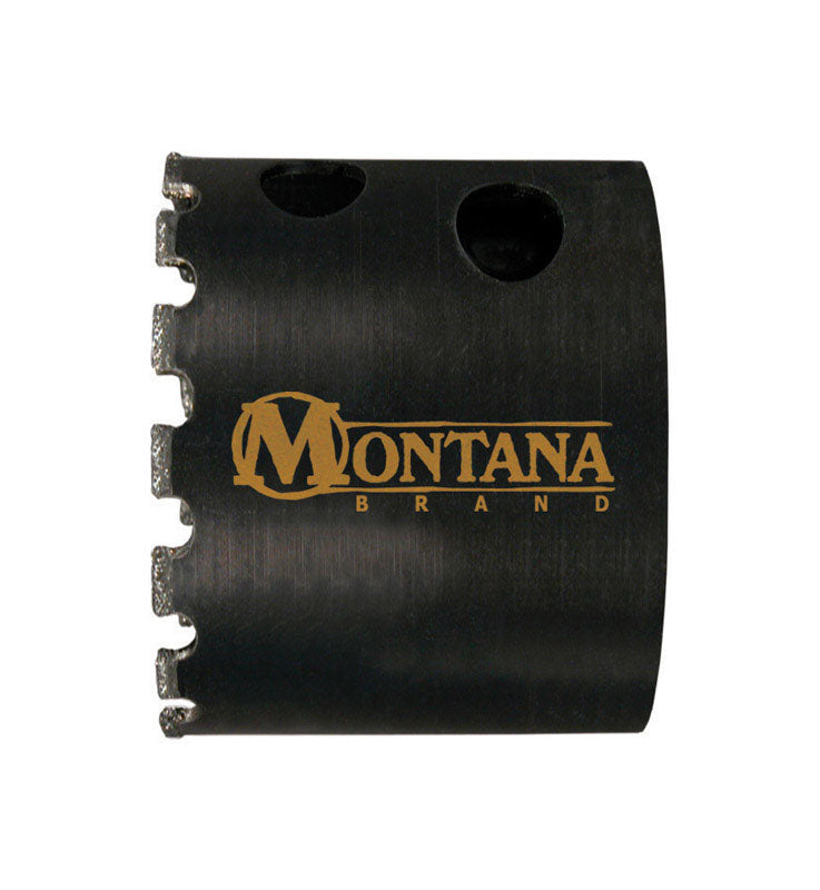 ROCKY MOUNTAIN TWIST, Montana Brand 2 in. Scie à trou à pointe carbure 1 pc