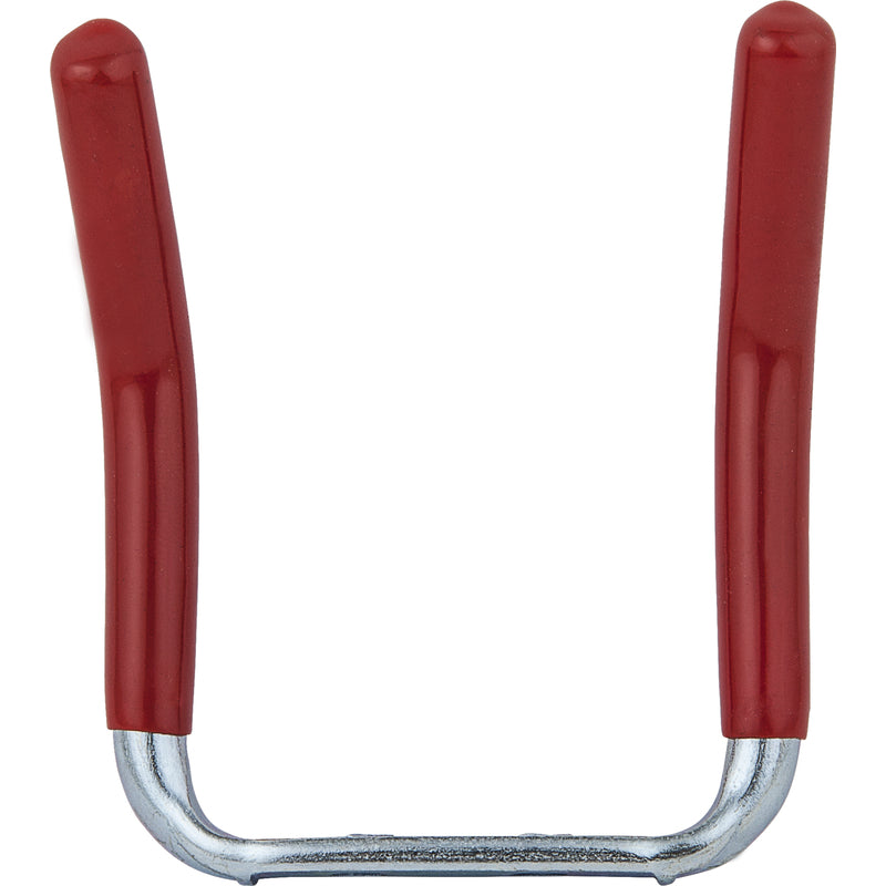 NATIONAL MFG SALES CO, National Hardware 2.75 in. L Vinyl Coated Red Steel Double Hook 25 lb cap. 1 pk