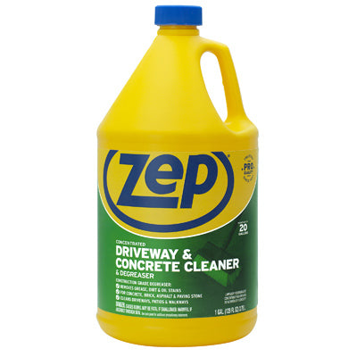 Zep Inc, Nettoyant pour allées, béton et maçonnerie, 128 oz (paquet de 4)