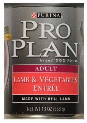 PRO PLAN, Nourriture pour chiens, agneau et légumes, 13 oz.