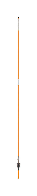 NUVUE PRODUCTS INC, NuVue 72 in. Round Orange Driveway Marker 1 pk