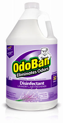 CLEAN CONTROL CORP, OdoBan Lavender Scent Disinfectant Laundry & Air Freshener 1 gal (Pack de 4)