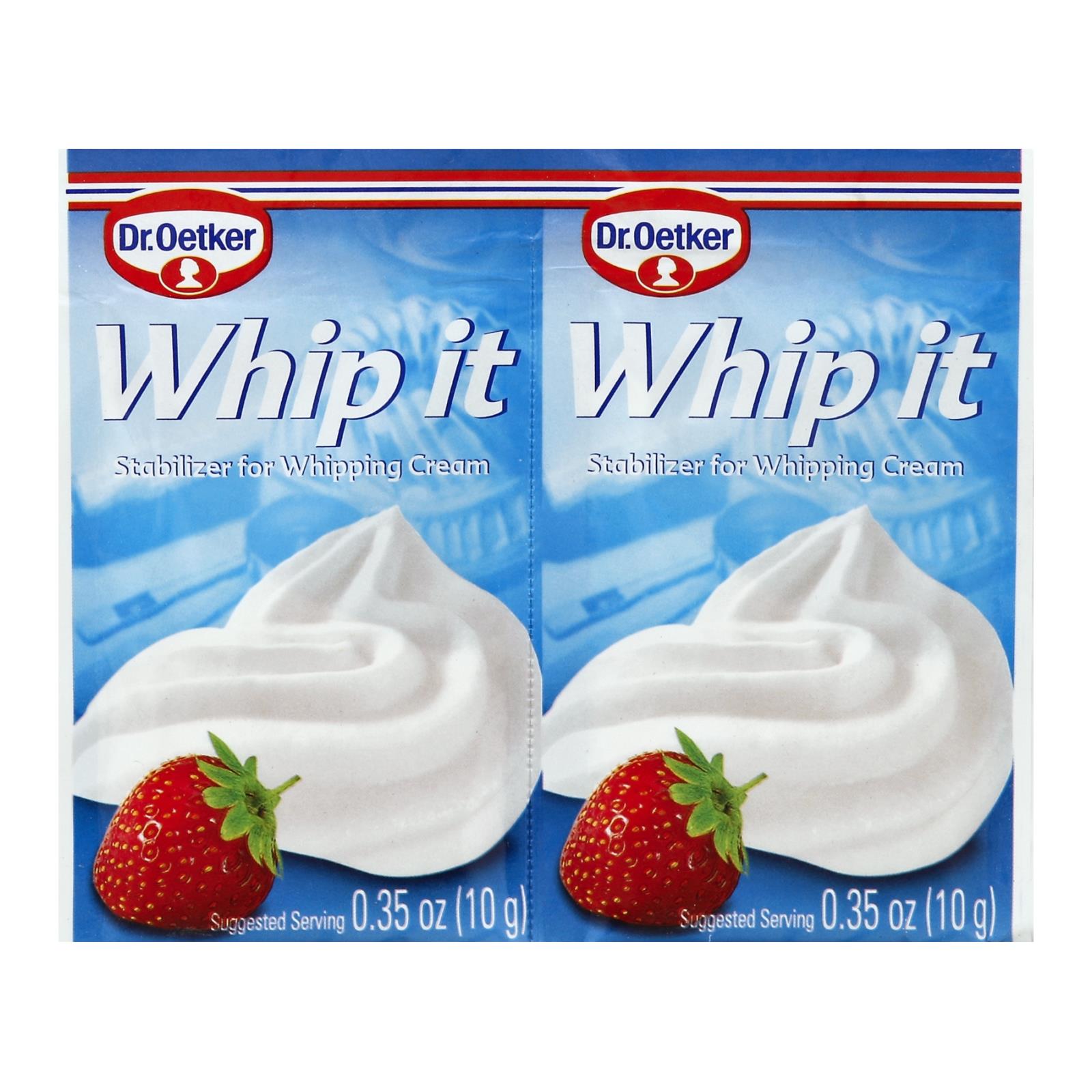 Oetker Organics, Oetker Organics Whip It - 2 pièces - 0,35 oz - caisse de 30 (caisse de 30)