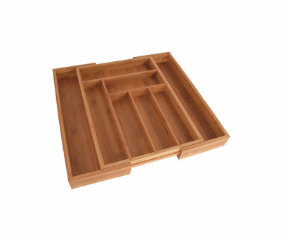 Totally Bamboo, Organisateur de tiroirs, extensible, bambou