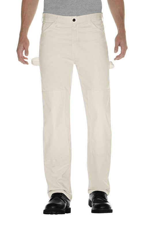 WILLIAMSON- DICKIE MFG CO, Pantalon double à genoux 30x30 pour hommes de Dickies, naturel