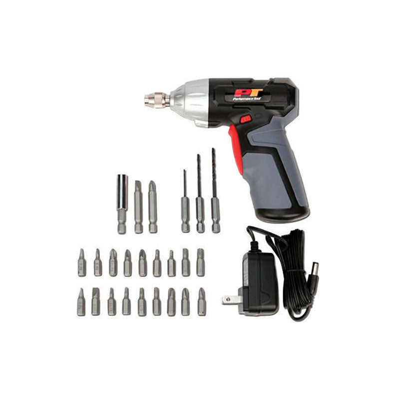 WILMAR CORPORATION, Performance Tool 3.6V 1/4 in. Brushless Cordless Drill/Driver Kit (Battery & Charger)