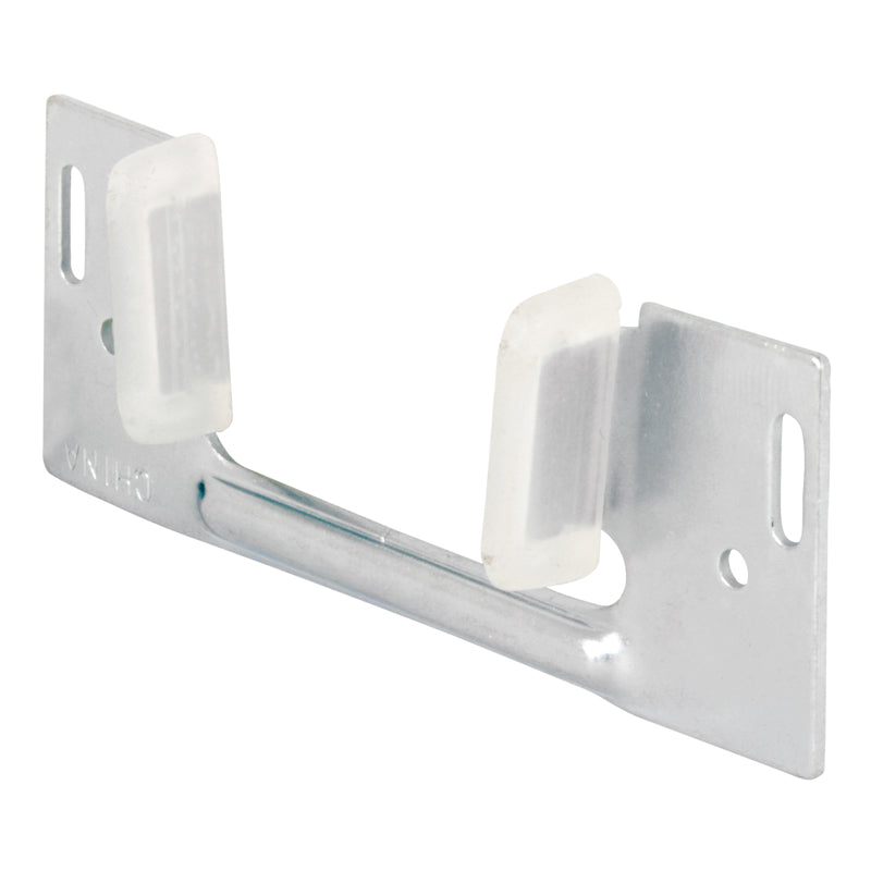 Prime-Line, Prime-Line Mill Silver Steel Pocket Door Slide Guide 1 pk