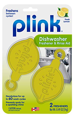 Plink, RAFRAÎCHISSEUR DE LAVE-VAISSELLE / PRODUIT DE RINÇAGE