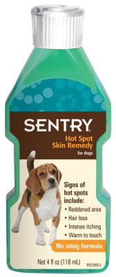 Sergeants Pet Care Prod, Remède contre les points chauds, 4 oz.